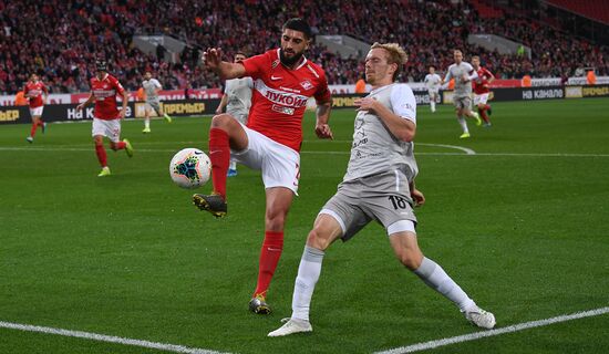 Футбол. РПЛ. Матч "Спартак" - "Рубин"