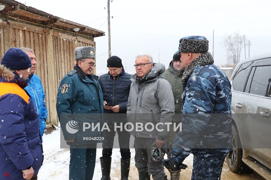 Прорыв дамбы в Красноярском крае