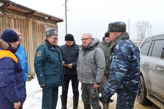 Прорыв дамбы в Красноярском крае