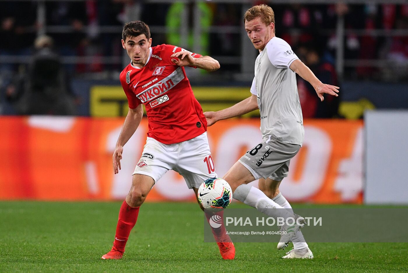 Футбол. РПЛ. Матч "Спартак" - "Рубин"