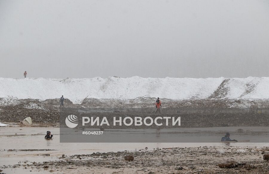 Прорыв дамбы в Красноярском крае