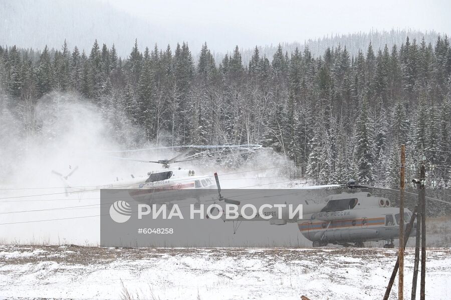 Прорыв дамбы в Красноярском крае