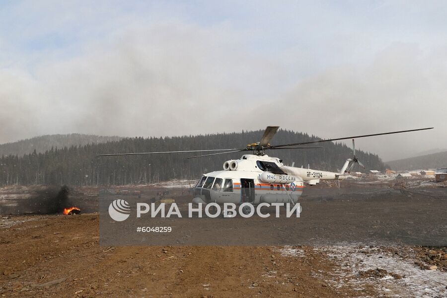 Прорыв дамбы в Красноярском крае