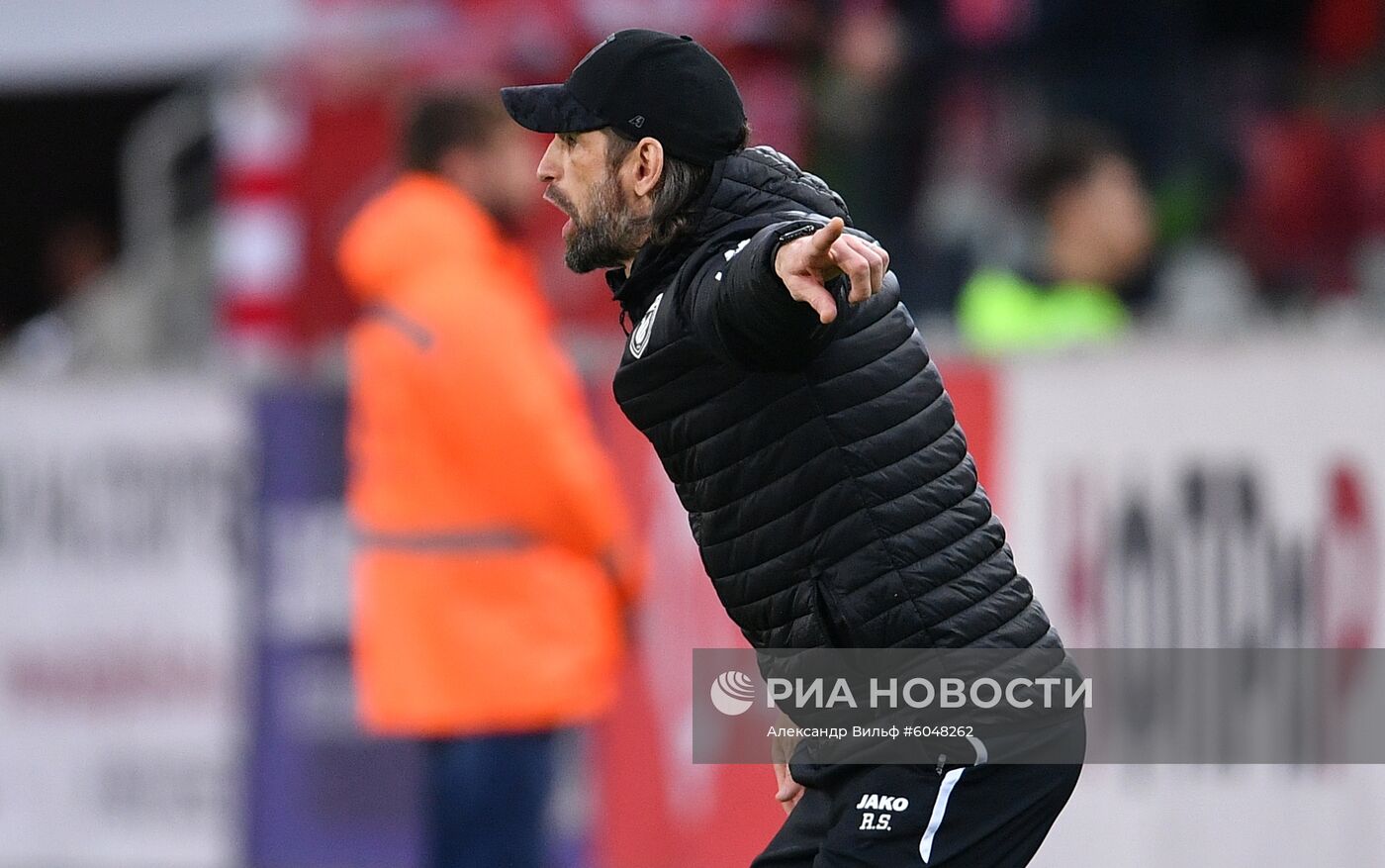 Футбол. РПЛ. Матч "Спартак" - "Рубин"