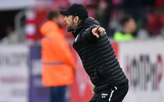 Футбол. РПЛ. Матч "Спартак" - "Рубин"