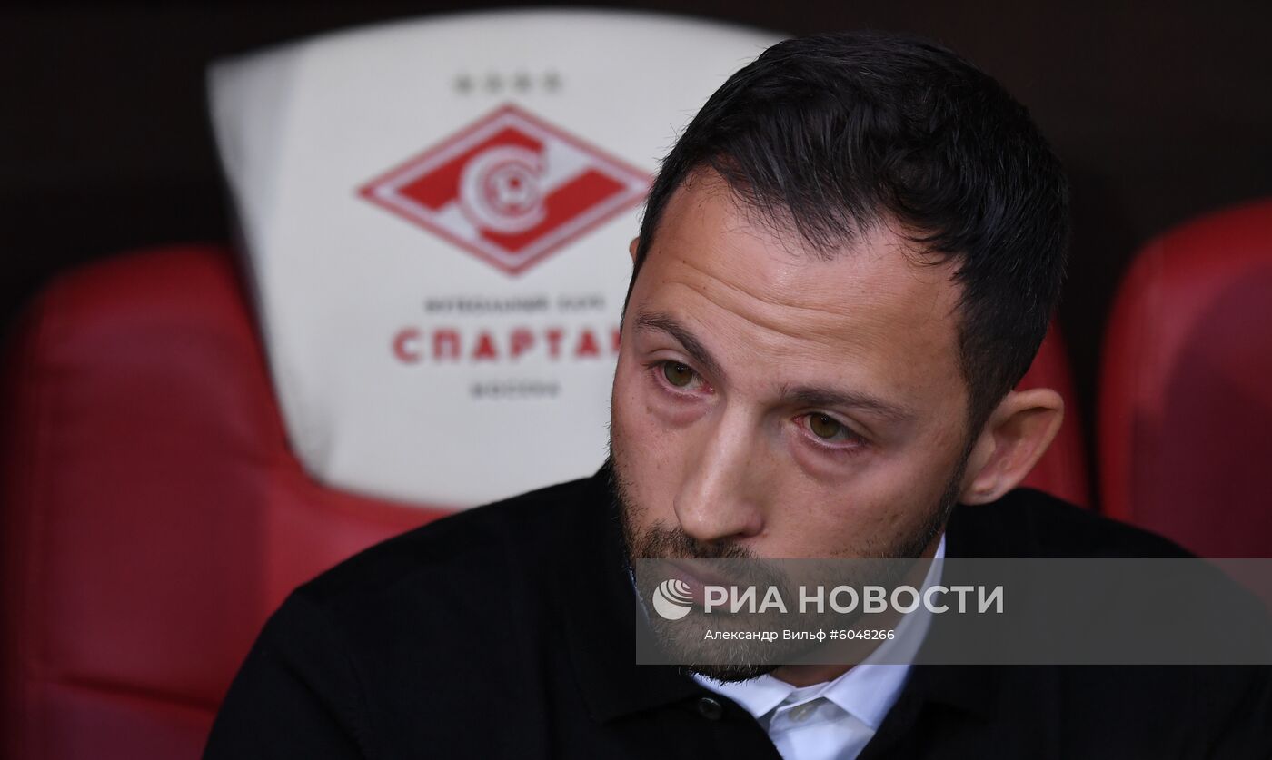 Футбол. РПЛ. Матч "Спартак" - "Рубин"