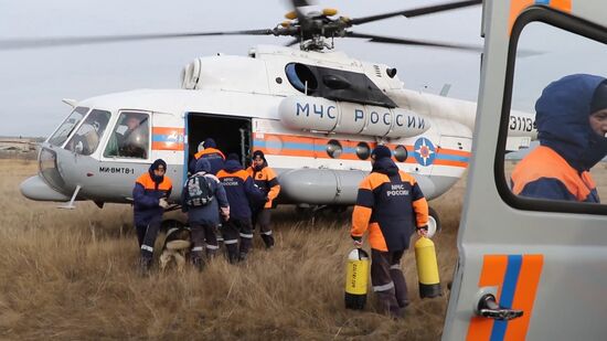 Прорыв дамбы в Красноярском крае