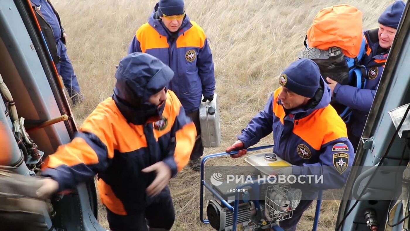 Прорыв дамбы в Красноярском крае