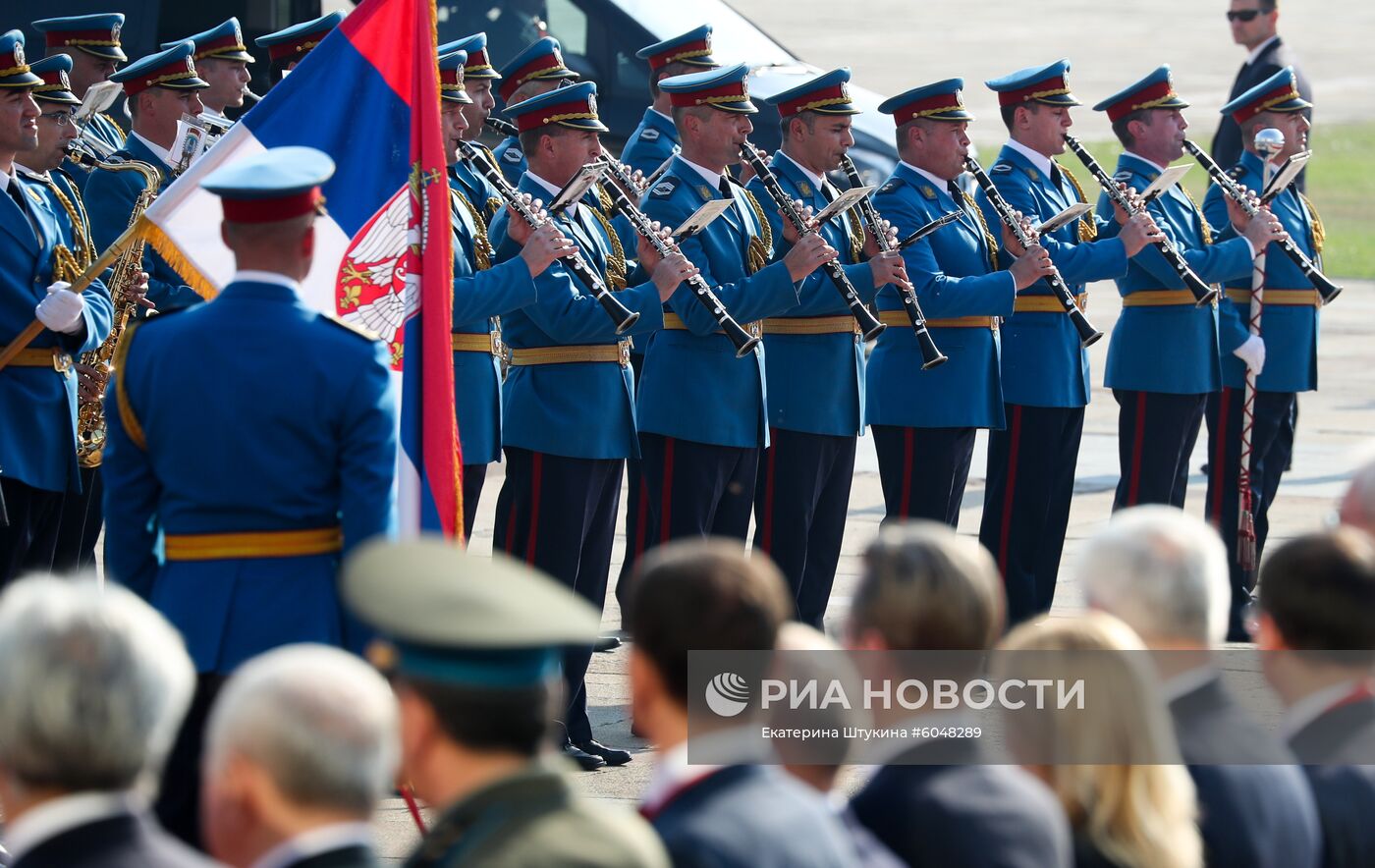 Визит премьер-министра РФ Д. Медведева в Сербию