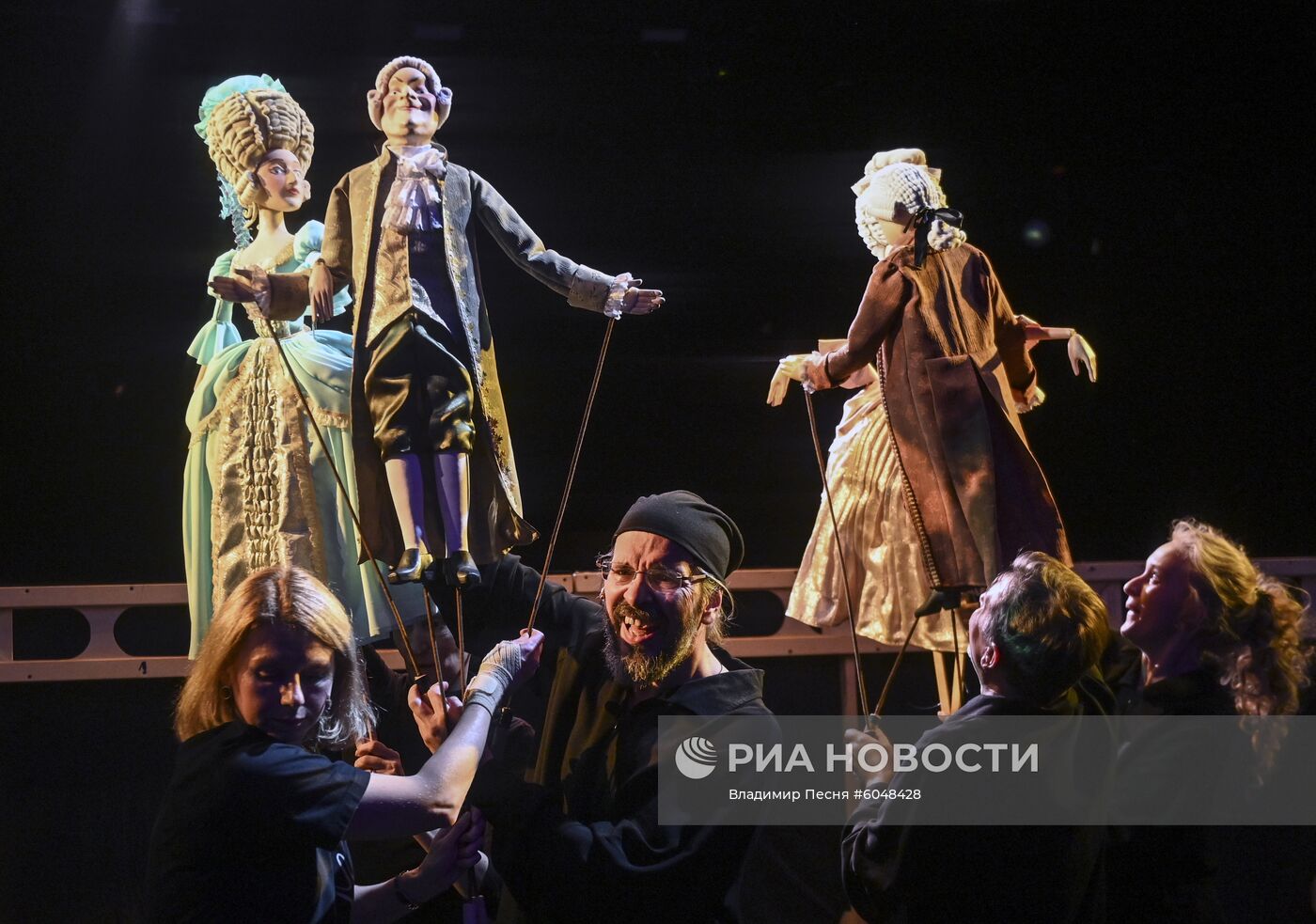 Спектакль "Барон Мюнхаузен" в Театре кукол им. Образцова