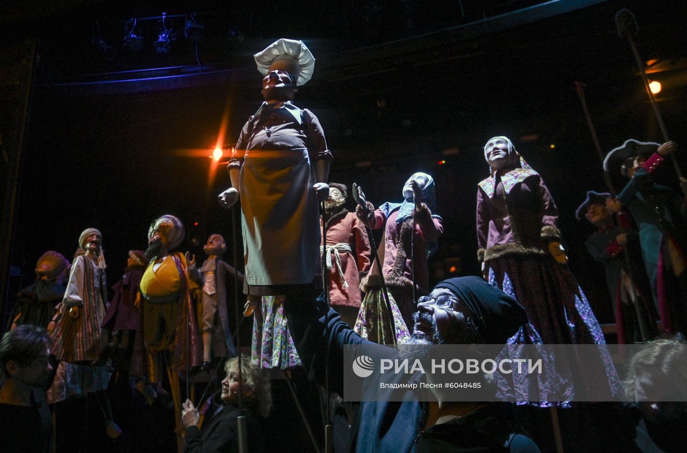Спектакль "Барон Мюнхаузен" в Театре кукол им. Образцова