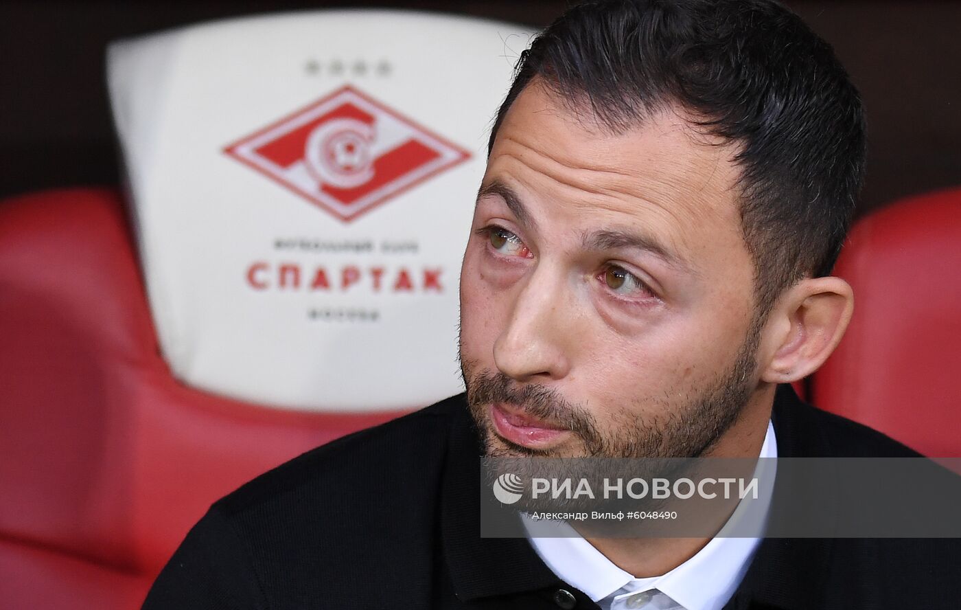 Футбол. РПЛ. Матч "Спартак" - "Рубин"