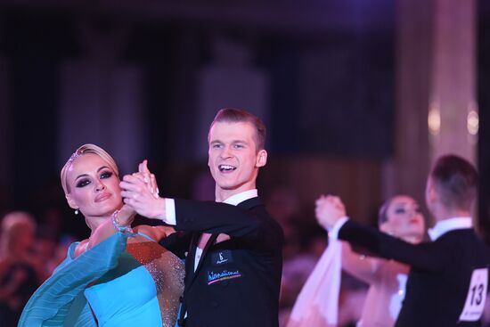 Кубок мира по латиноамериканским танцам в Кремле