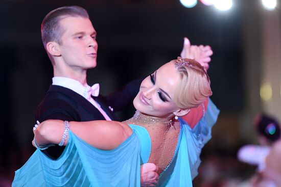 Кубок мира по латиноамериканским танцам в Кремле