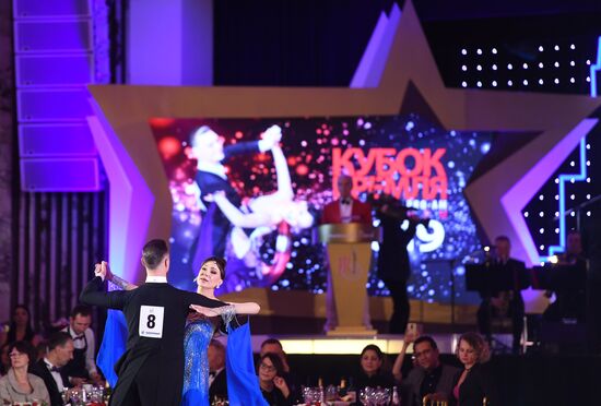 Кубок мира по латиноамериканским танцам в Кремле