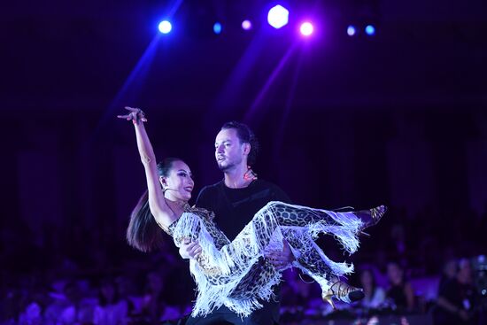 Кубок мира по латиноамериканским танцам в Кремле