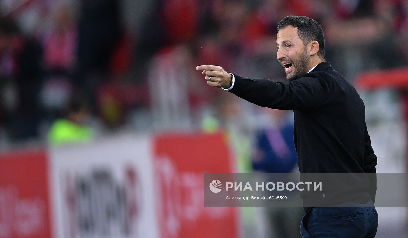 Футбол. РПЛ. Матч "Спартак" - "Рубин"