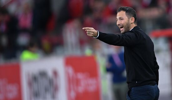 Футбол. РПЛ. Матч "Спартак" - "Рубин"