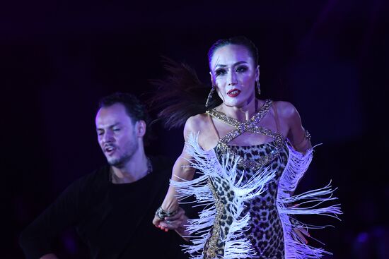 Кубок мира по латиноамериканским танцам в Кремле