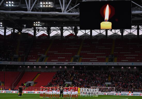 Футбол. РПЛ. Матч "Спартак" - "Рубин"