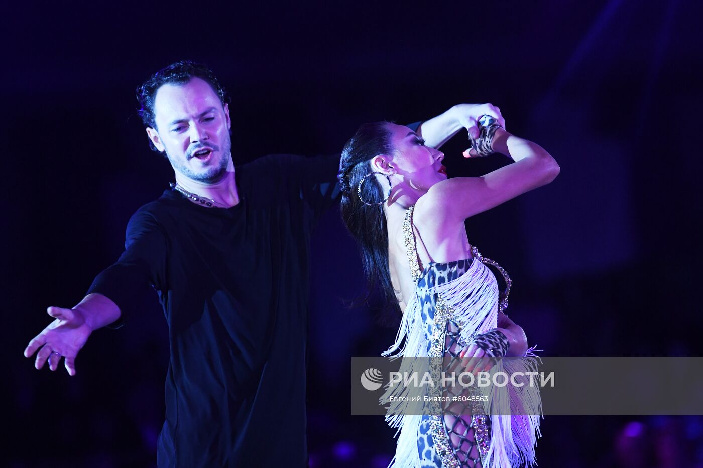 Кубок мира по латиноамериканским танцам в Кремле