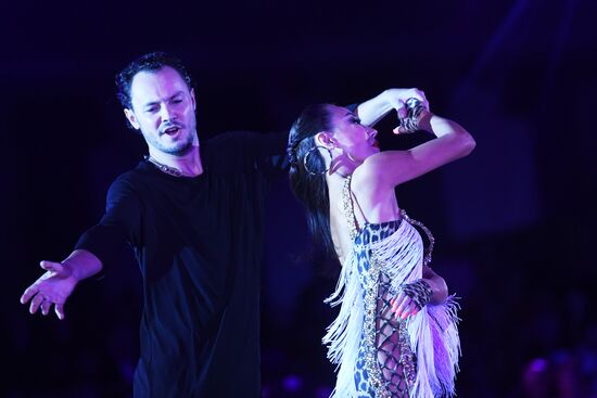 Кубок мира по латиноамериканским танцам в Кремле