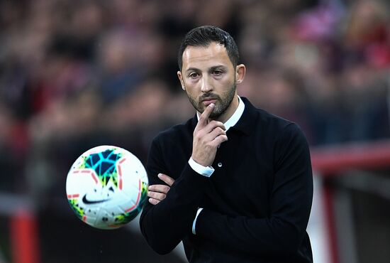 Футбол. РПЛ. Матч "Спартак" - "Рубин"