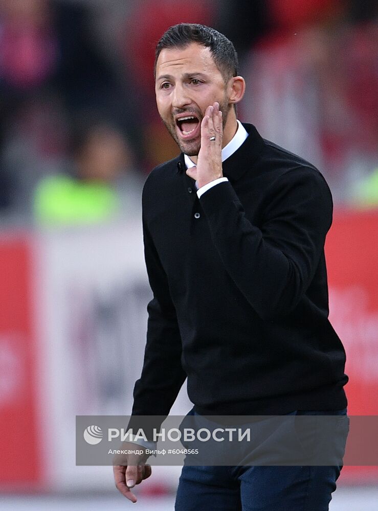 Футбол. РПЛ. Матч "Спартак" - "Рубин"