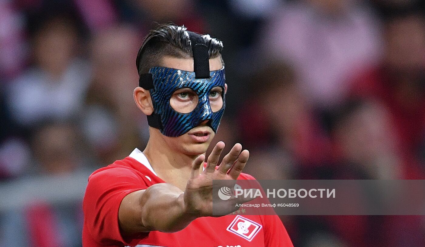 Футбол. РПЛ. Матч "Спартак" - "Рубин"