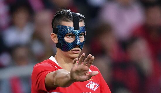 Футбол. РПЛ. Матч "Спартак" - "Рубин"