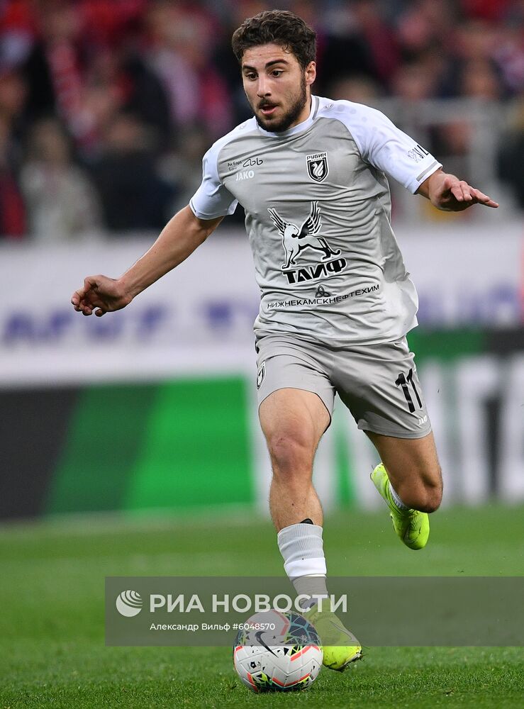 Футбол. РПЛ. Матч "Спартак" - "Рубин"