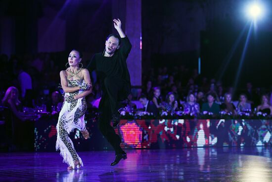 Кубок мира по латиноамериканским танцам в Кремле