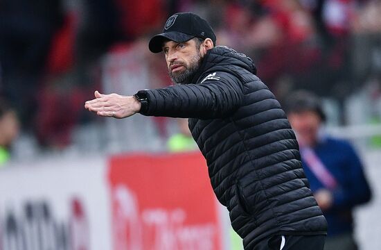 Футбол. РПЛ. Матч "Спартак" - "Рубин"