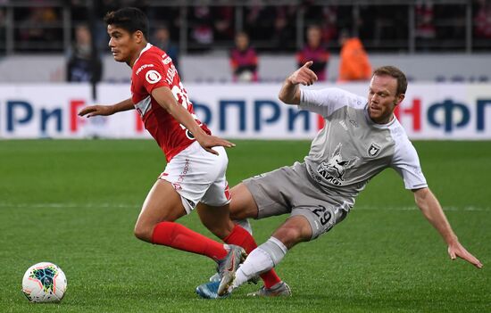 Футбол. РПЛ. Матч "Спартак" - "Рубин"