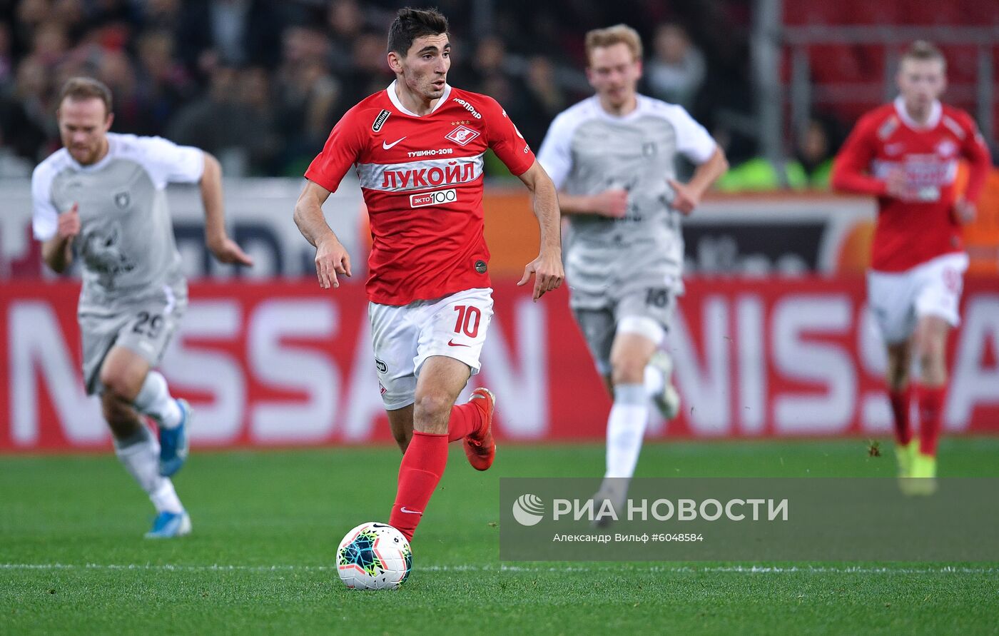 Футбол. РПЛ. Матч "Спартак" - "Рубин"