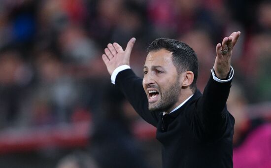 Футбол. РПЛ. Матч "Спартак" - "Рубин"