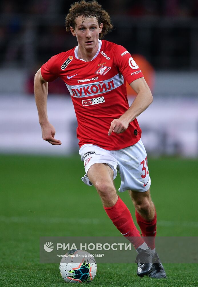 Футбол. РПЛ. Матч "Спартак" - "Рубин"