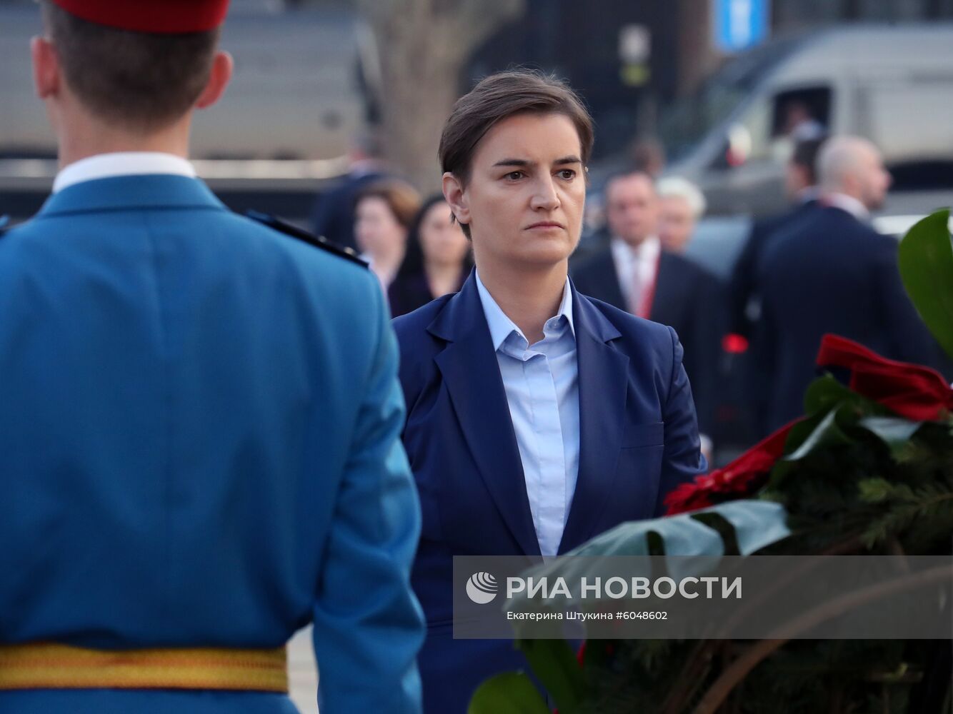 Визит премьер-министра РФ Д. Медведева в Сербию