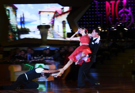 Кубок мира по латиноамериканским танцам в Кремле