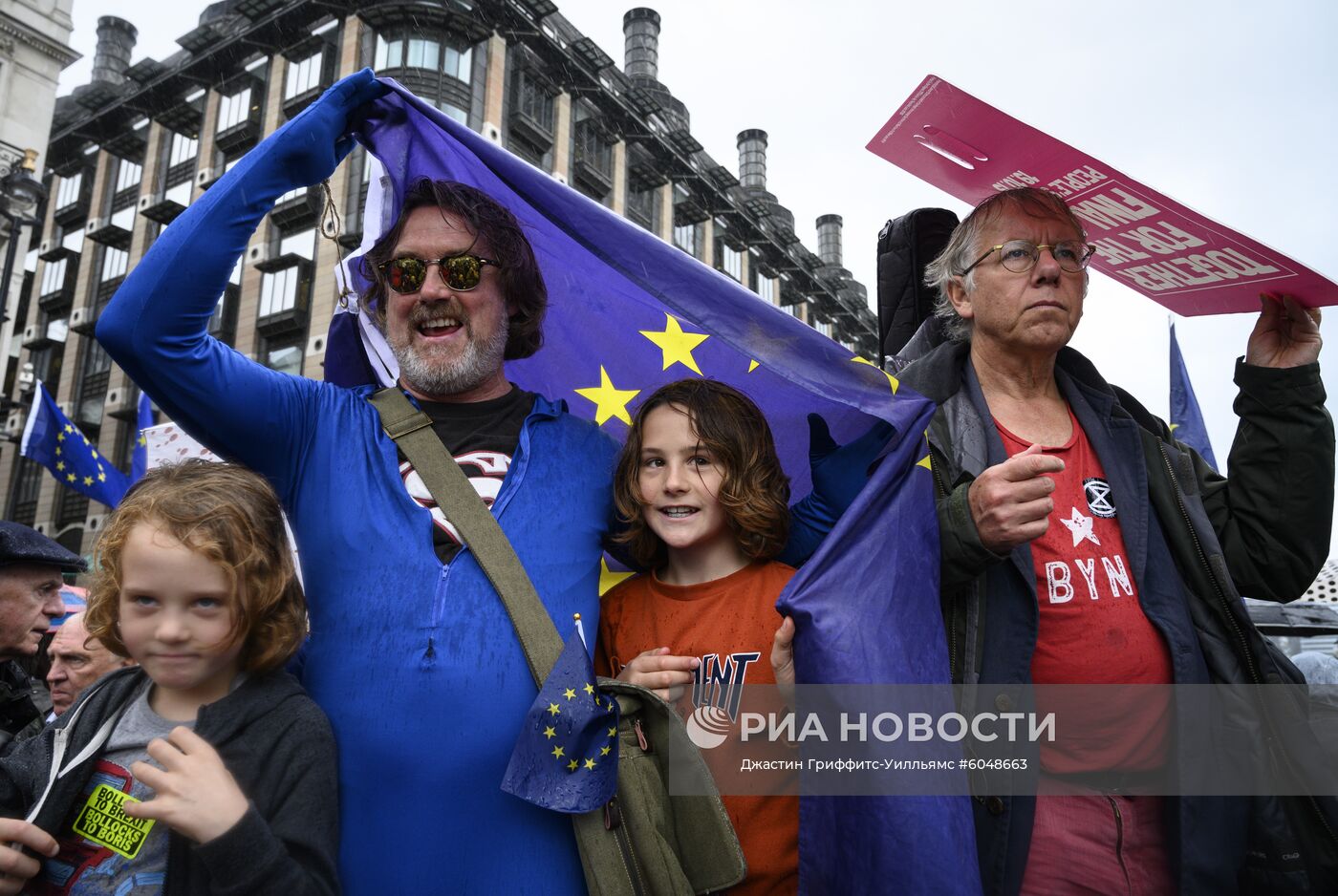 Акция против Brexit в Лондоне