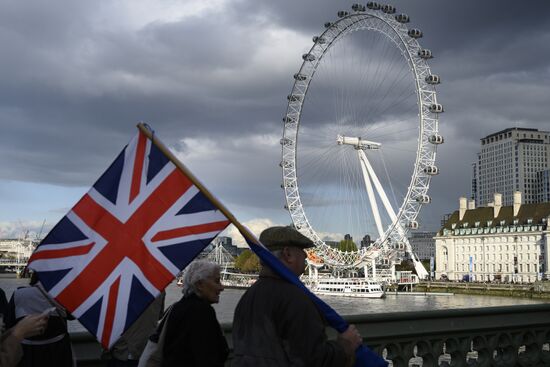 Акция против Brexit в Лондоне