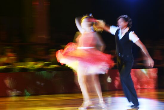 Кубок мира по латиноамериканским танцам в Кремле