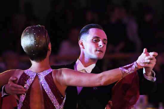 Кубок мира по латиноамериканским танцам в Кремле