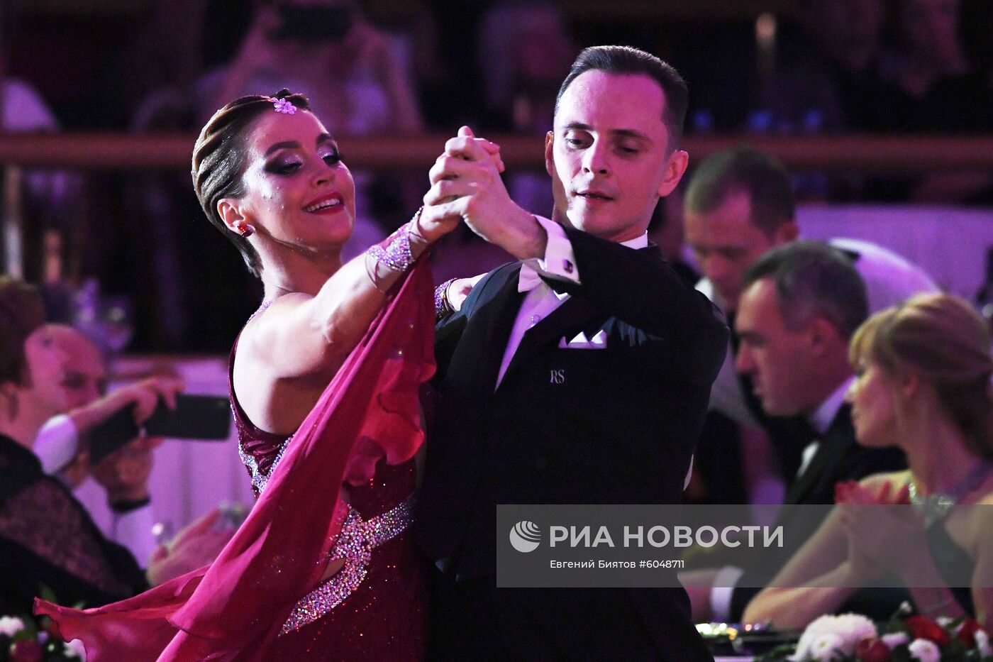 Кубок мира по латиноамериканским танцам в Кремле