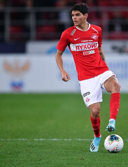 Футбол. РПЛ. Матч "Спартак" - "Рубин"