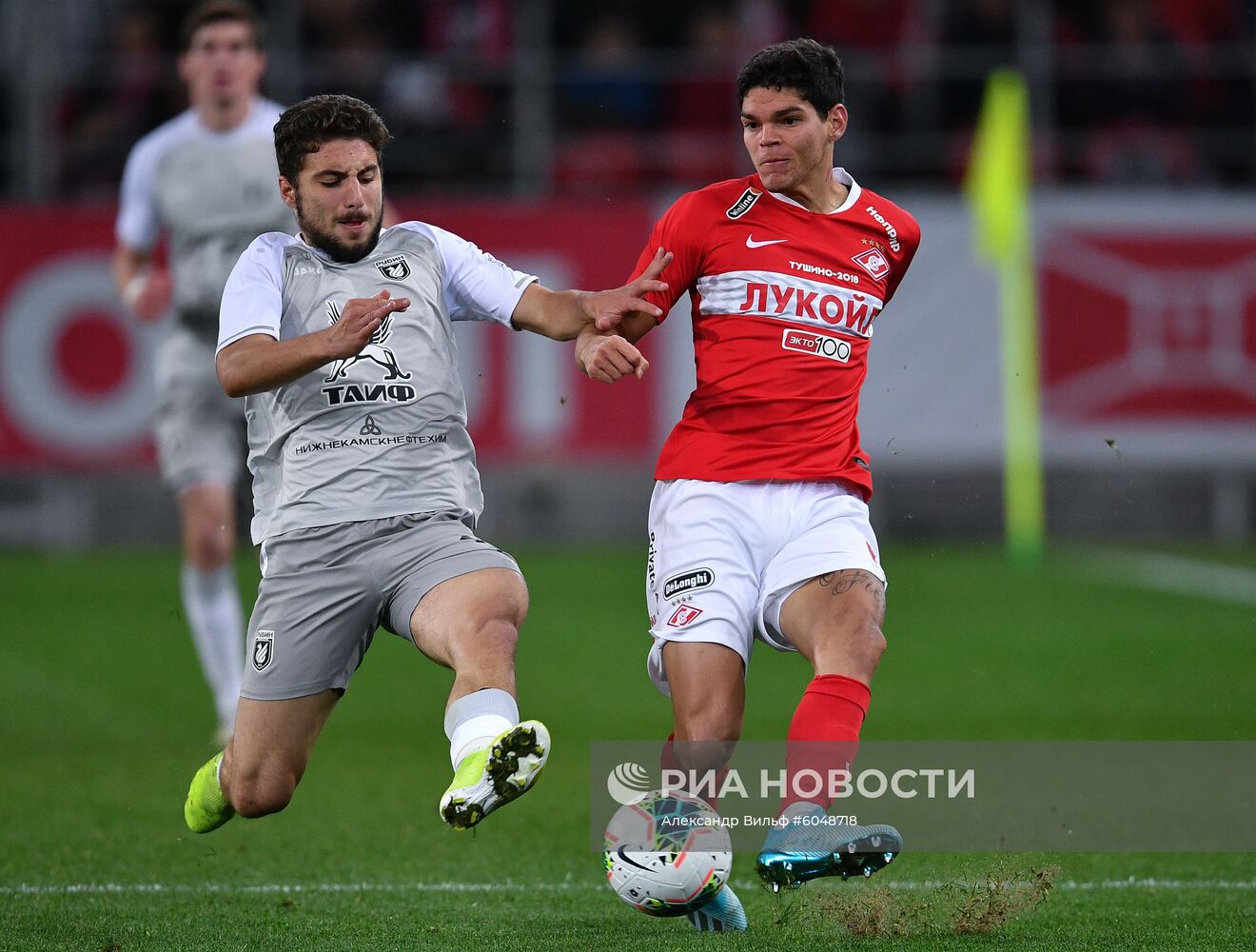 Футбол. РПЛ. Матч "Спартак" - "Рубин"