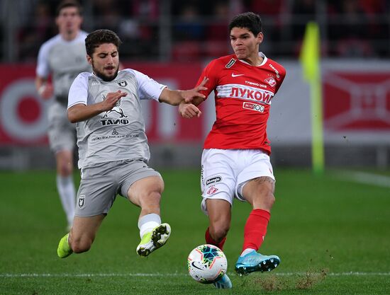 Футбол. РПЛ. Матч "Спартак" - "Рубин"