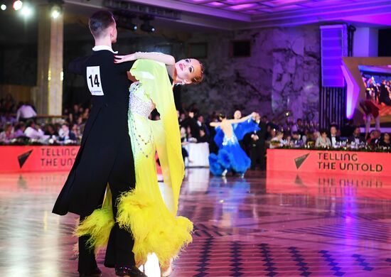 Кубок мира по латиноамериканским танцам в Кремле