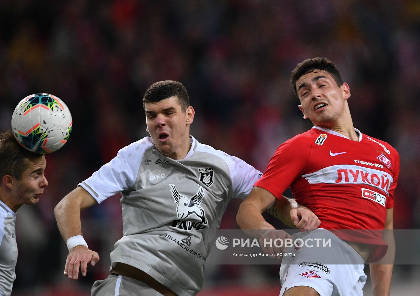 Футбол. РПЛ. Матч "Спартак" - "Рубин"