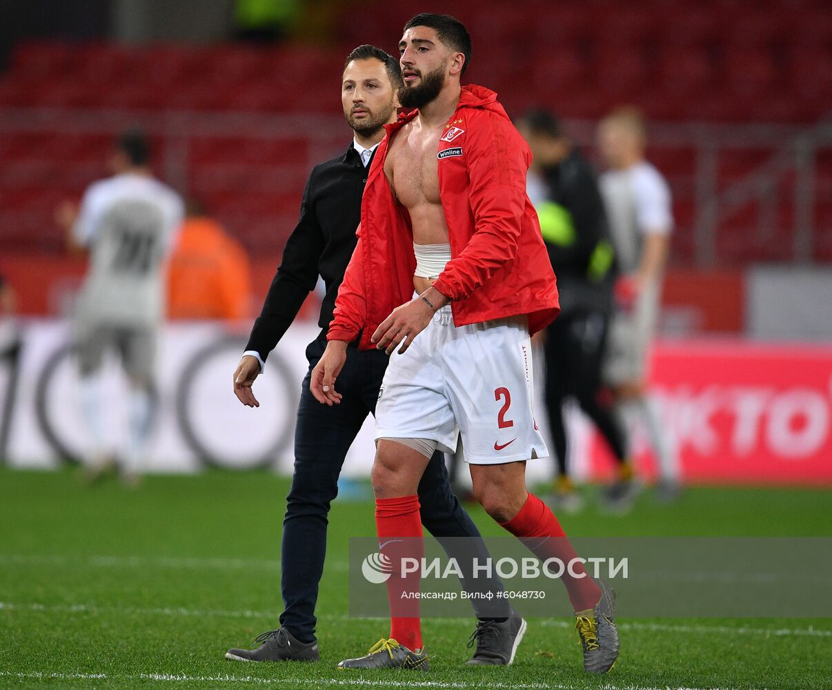 Футбол. РПЛ. Матч "Спартак" - "Рубин"